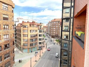 Vistas desde una de las ventana del piso